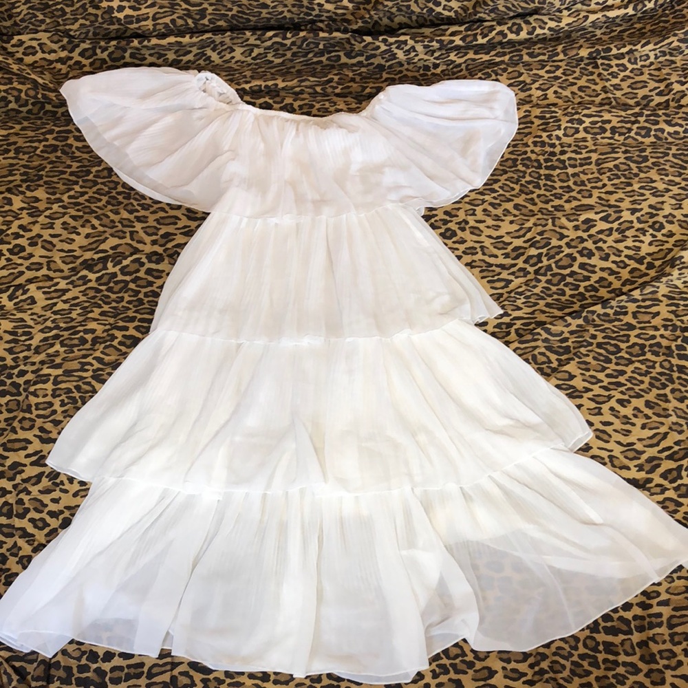 White dress